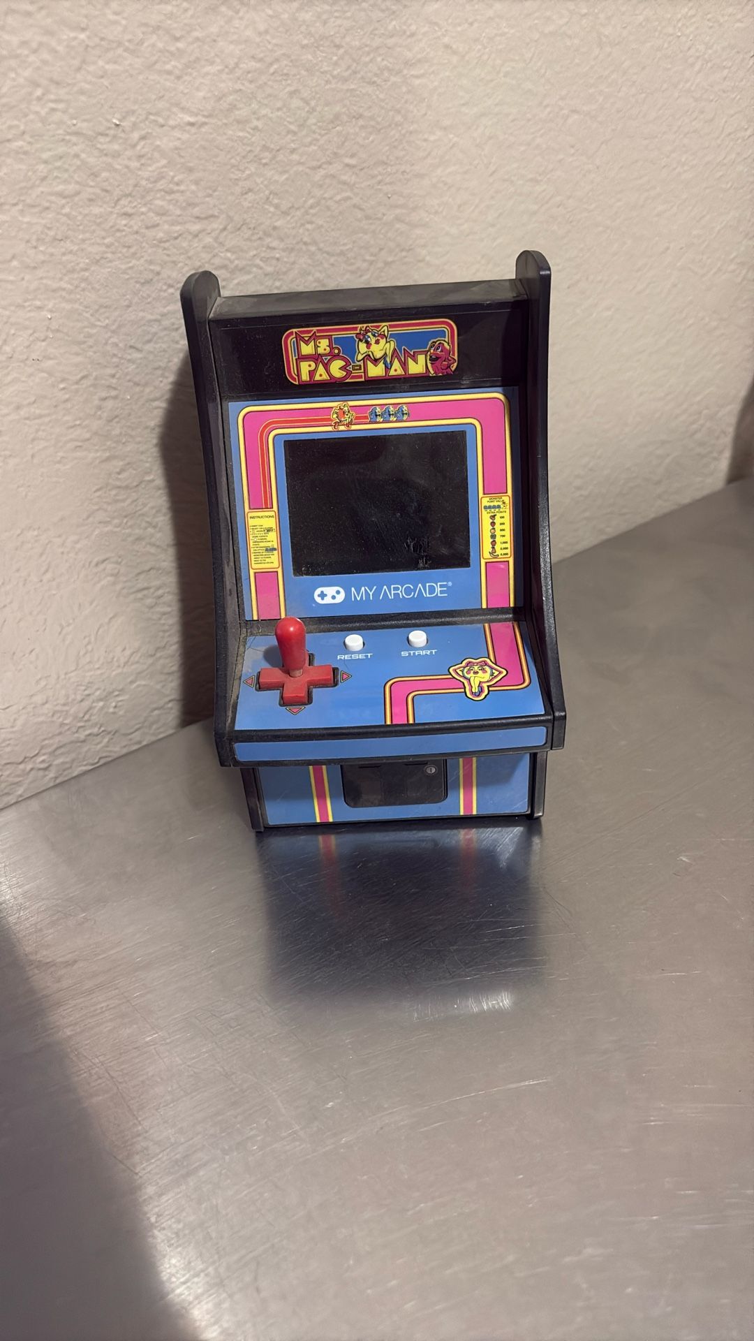 Mini Ms Pac-man Machine