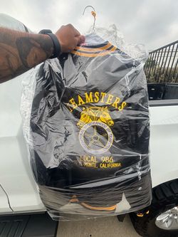 Teamsters Jacket Vintage