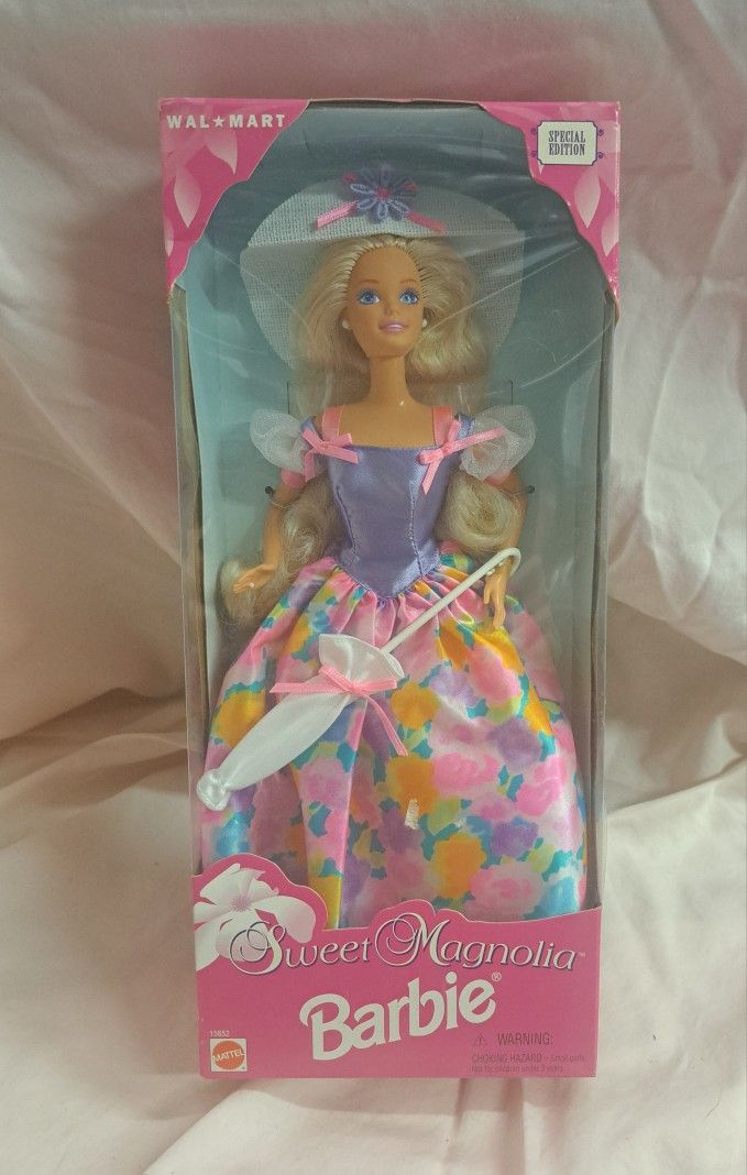 Barbie Sweet Magnolia Special Edition Walmart 1996 Mattel