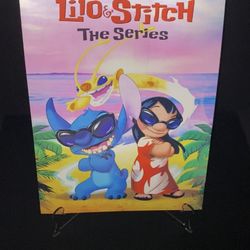 Lilo & Stitch 3D Lenticular Anime Poster 