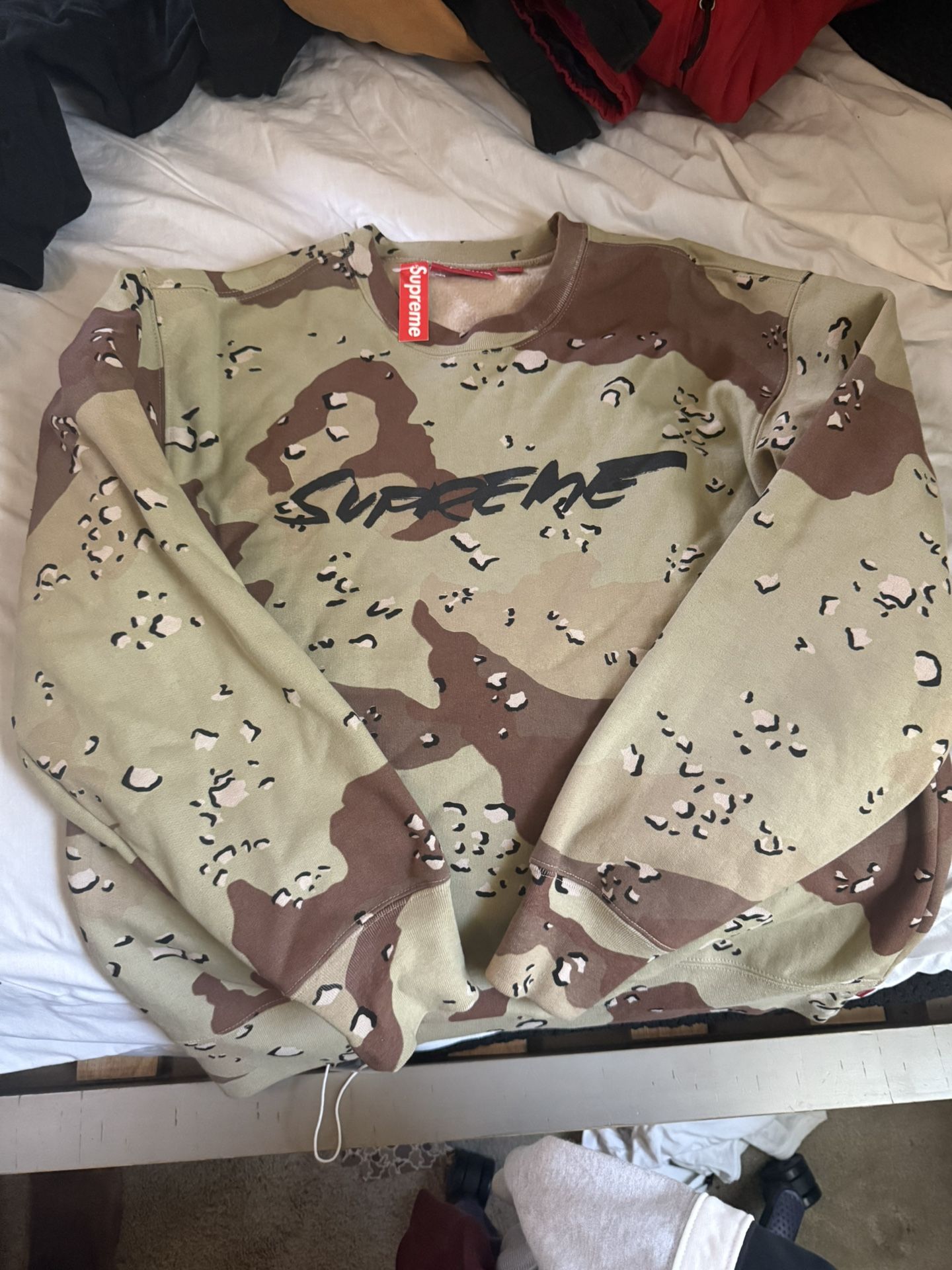 Supreme Futura Logo Crewneck