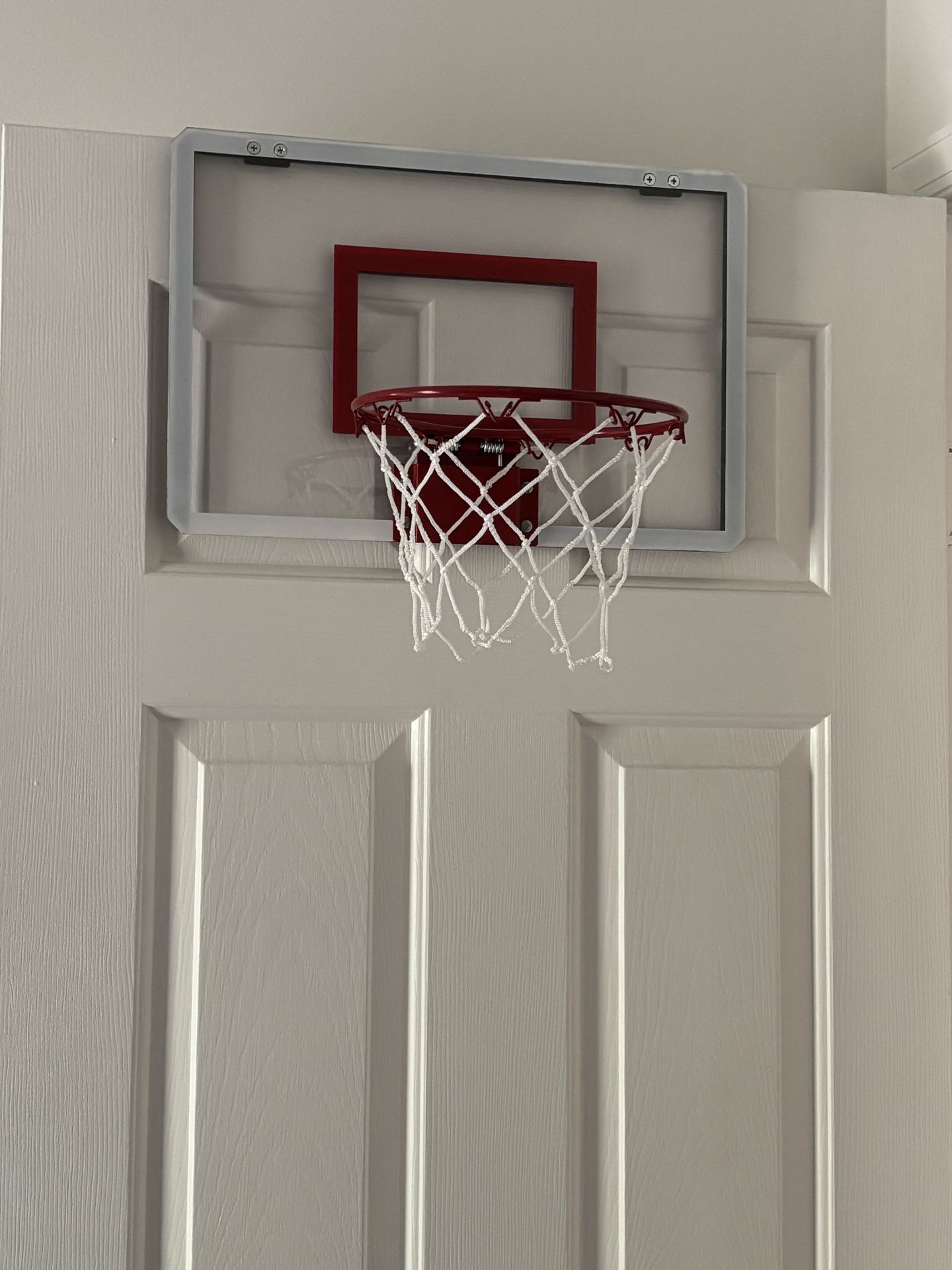 Over the Door Basketball Hoop