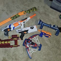 NERF GUNS