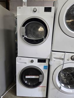 Beko Washer And Dryer Set H33 w24 d25
