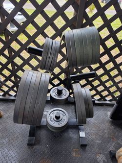Weight Olympic Plates set