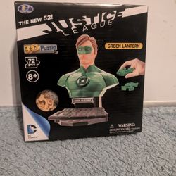 Green Lantern 3D Puzzle