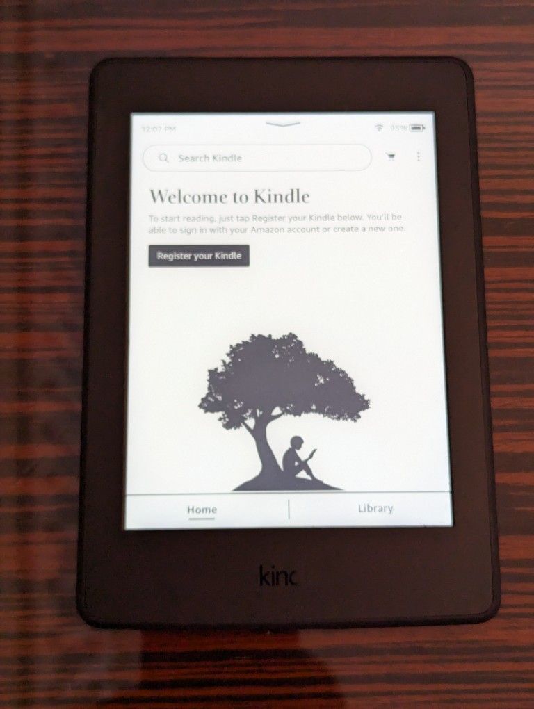 Kindle Paperwhite 6in WiFi Touchscreen eReader