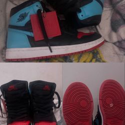 Lightly Worn Jordan 1s