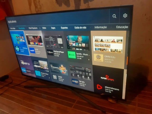 50" Samsung Smart Tv