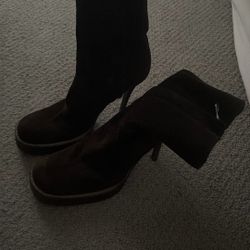 Rick Owen’s Boots Heels 