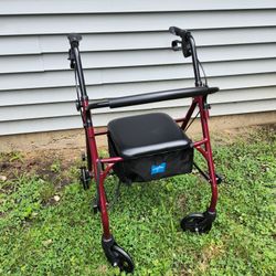 Adult  Assistance Walker & Seat