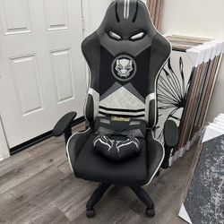 Black Panther Gaming Chair