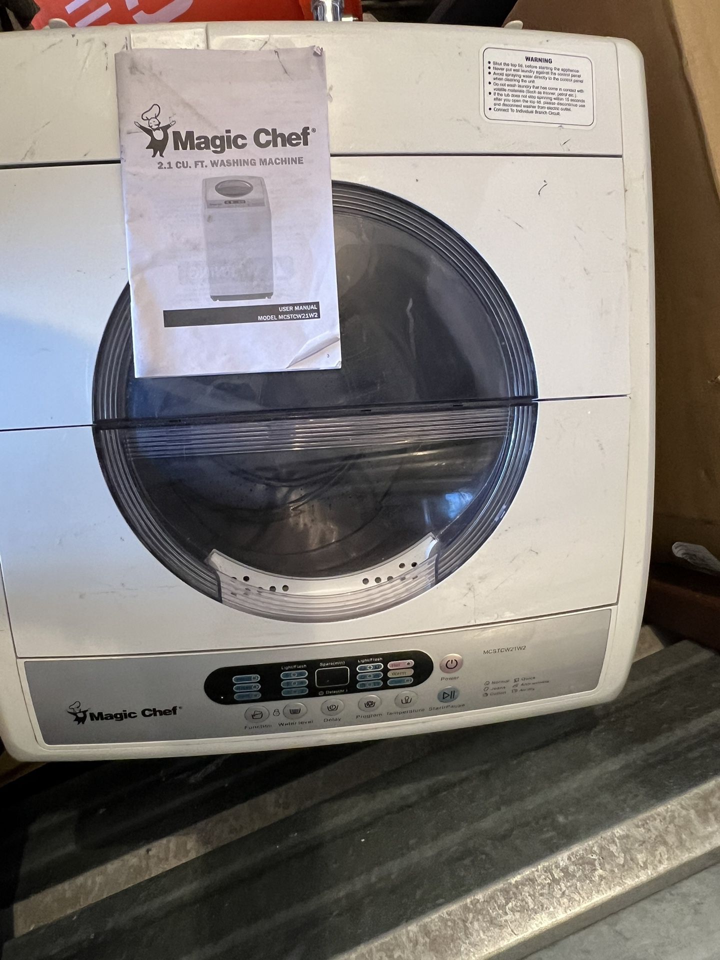 Magic Chef Portable Washer & Dryer Set