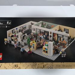 NEW LEGO IDEAS THE OFFICE 21336