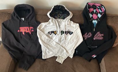 Skater / Surfer Brand Hoodies : Split, Rusty, Fox Girl
