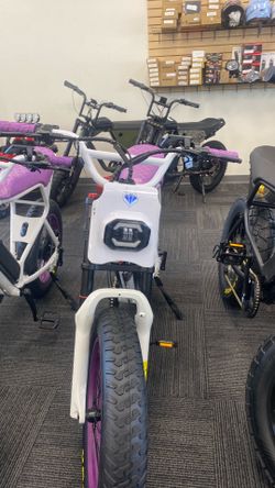 MacFox X 1S759W 48 V (20mph/38-76 miles battery purple