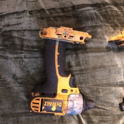 2 Dewalt Impact