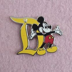 Mickey D Pin 