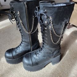 Demonia Platform Boots