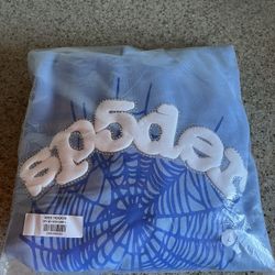 Blue Spider Hoodie