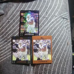 Dallas Cowboys 3 Card Lot 