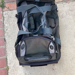 Rolling Backpack Duffle Bag