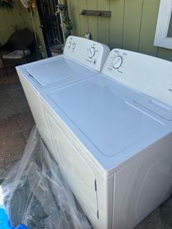 Rubber washer and dryer combo Rubber washer and dryer
