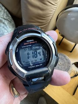 Casio G-Shock GW-800 Tough Solar