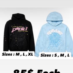 Sp5der hoodies