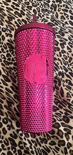 New Sangria Bling(Metalic Pink) Starbucks Cup
