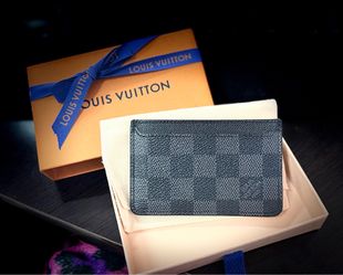 Louis Vuitton Damien Graphite Card holder