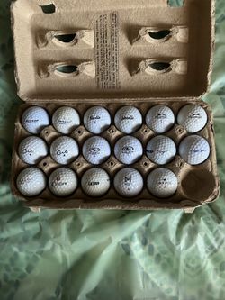 Golf balls