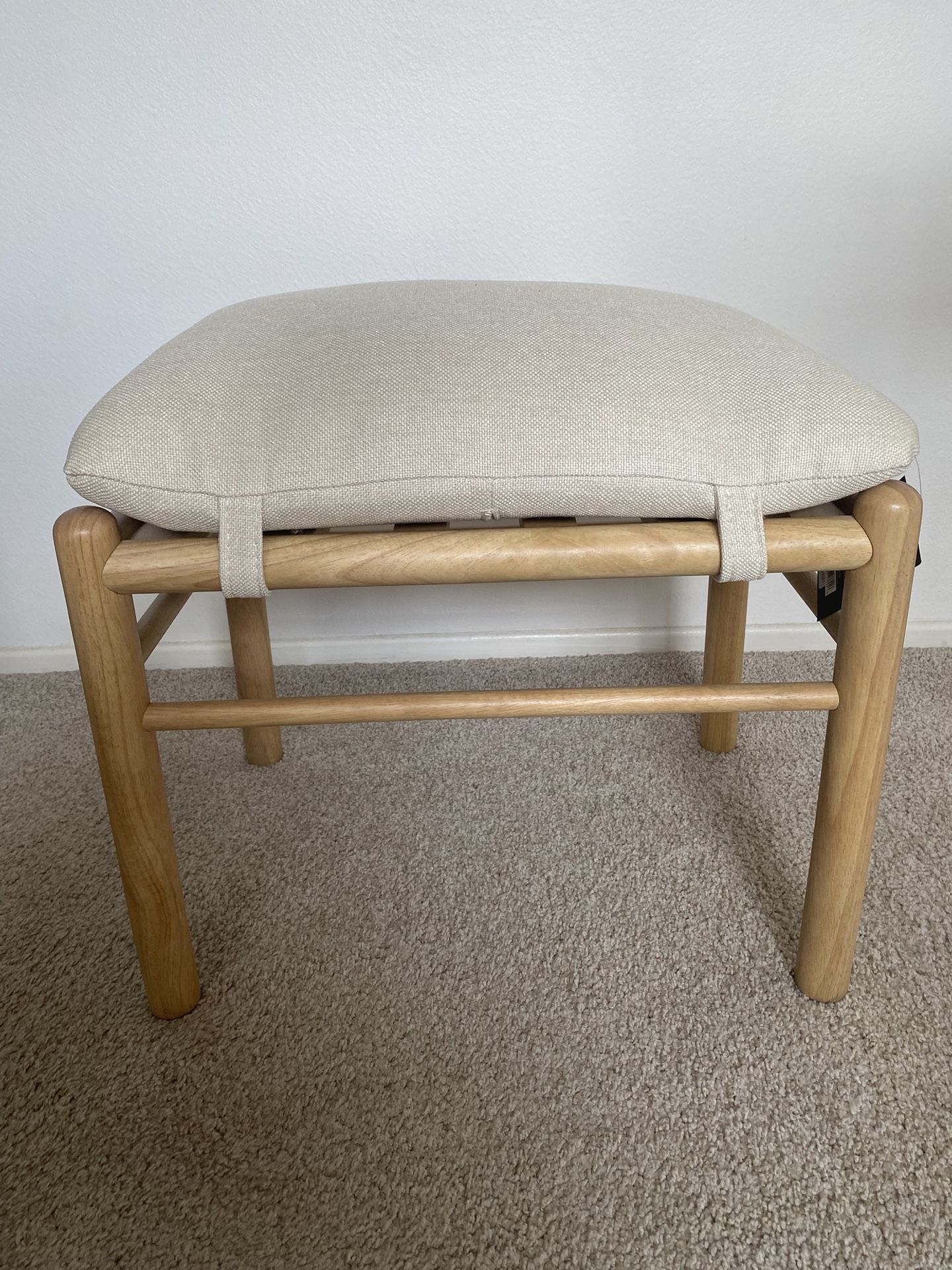 Brand-New Threshold Cushioned Ottoman from Target