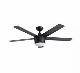 Merwry 48 in. Integrated LED Ceiling Fan with Light Kit