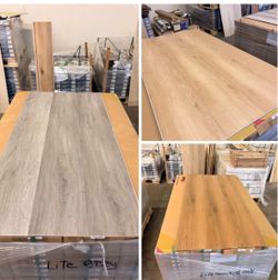 Vinyl plank floors IN STOCK
