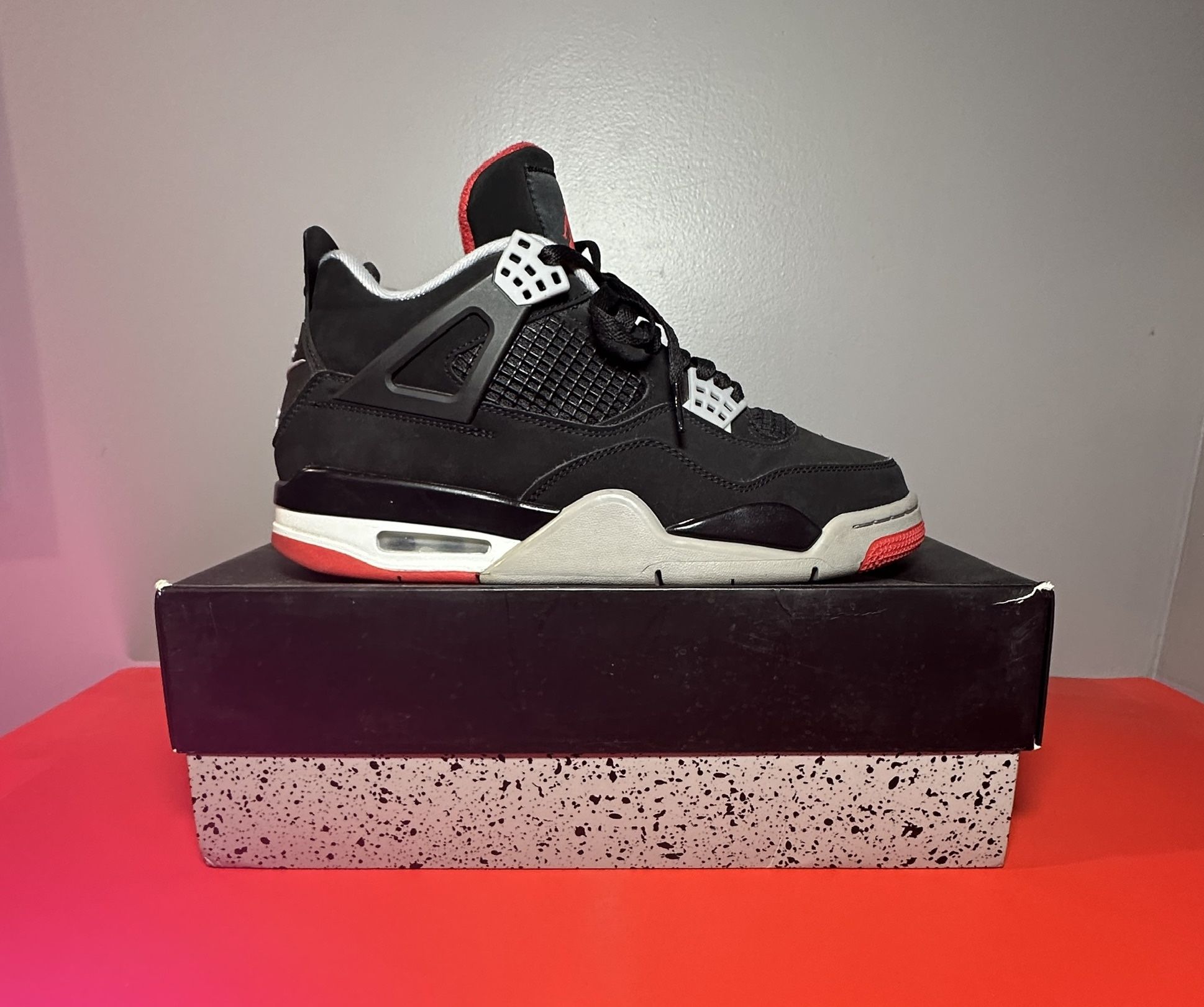 Size Jordan Retro OG Bred 2019
