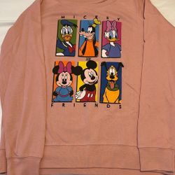 Disney Mickey & Friends Sweatshirt 