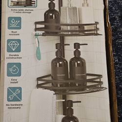 Shower shelves/caddy New