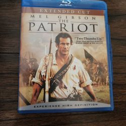 The Patriot Blu Ray