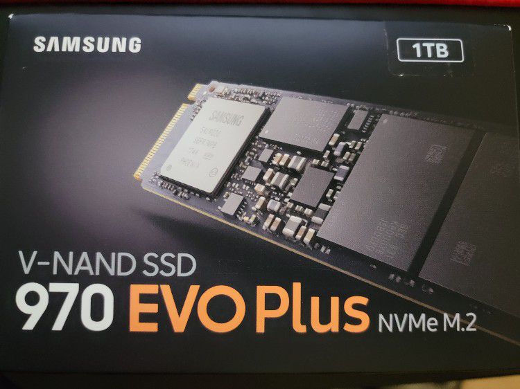 V-Nand 970 EVO Plus 1TB NVMe M.2 SSD