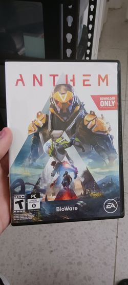 Anthem Pc Code