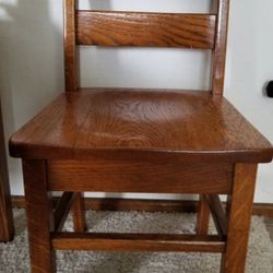 Vintage/Antique Childs School Chair