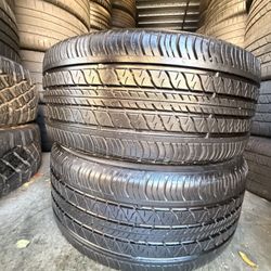 235/40/19 Continental Procontact RX 70%+ Tread (2)