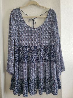 Umgee boutique tunic dress or top size medium