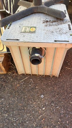 Endura grease interceptor -grease trap