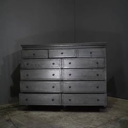 RH Annecy Zinc Bedroom furniture 