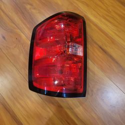 Silverado Tail Light