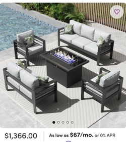 Modern outdoor patio furniture