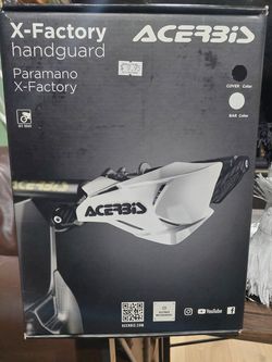 X-Factory Handguard Acerbis off-road motorsports