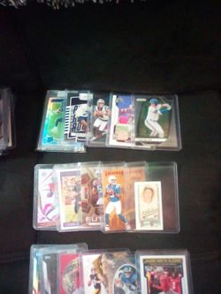 Card Collection Baseball Basketball Football etc